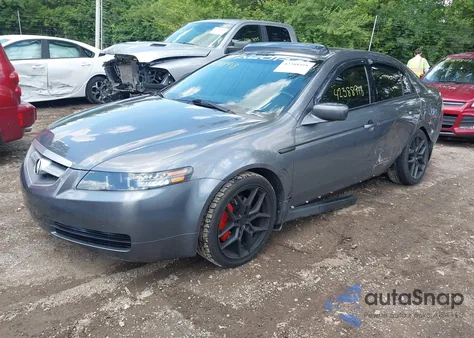 2005 Acura Tl from USA, damaged, VIN 19UUA66245A048372
